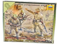Zvezda 6103 soviet infantry - soviet,