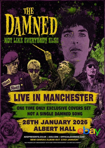 The damned manchester - the,