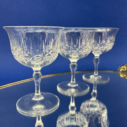 Webb corbett crystal - crystal, champagne