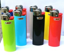 3 x Bic Maxi Flint Lighters