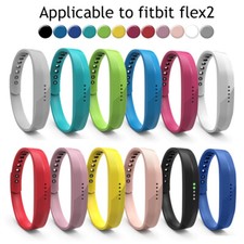 New Stunning Silicone Bracelet Generic Replacement Watch Strap for Fitbit Flex2