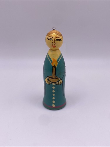 Wooden nativity mary - wooden,