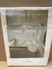 YVES DELORME | Etoile ECRU  COLLECTION 100% EGYPTIAN COTTON Percale 500TC 