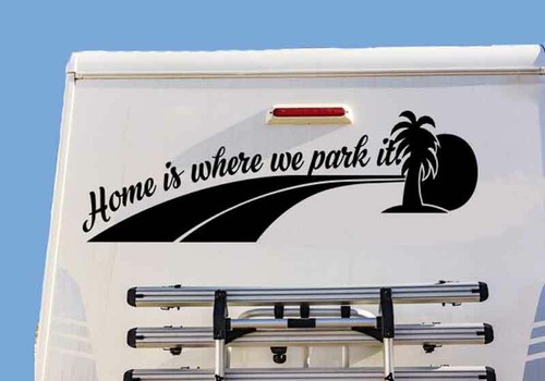 Home where park - is, it