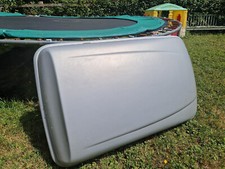 Genuine Land Rover Large Roof Box + roof bars + lot of accessories VGC