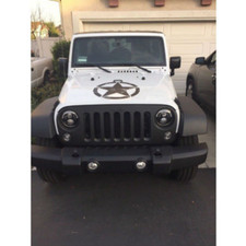 Racing Car Door Sticker Army