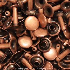 Single Cap Rivets 6x5 7x7 &