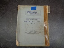 Triumph Tiger Cub T20 T20S SL