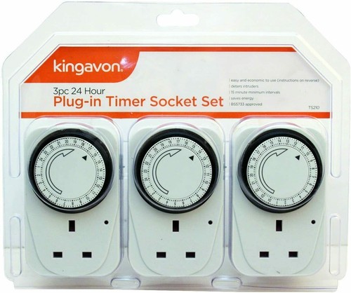 24hr mains plug in - mains, timer