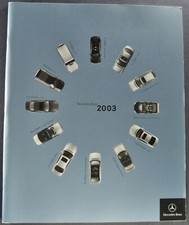 2003 Mercedes-Benz Brochure SL