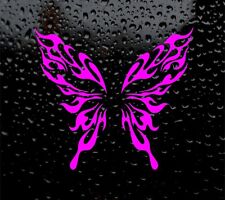 TRIBAL BUTTERFLY DECAL LOGO