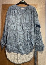 Ladies Primark Sky Blur Blouse