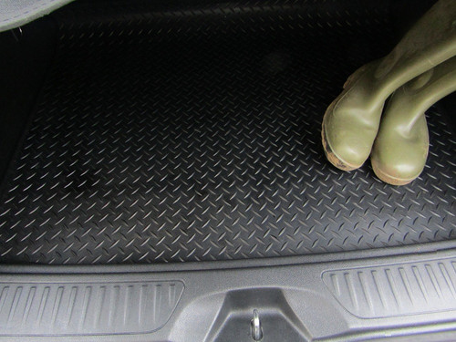 Rubber boot mat tailored for - boot,
