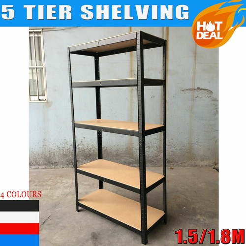 Shelving unit tier metal - shelving,