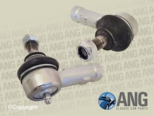WOLSELEY 1500, RILEY 1.5 '57-'65 GREASEABLE TRACK ROD ENDS x 2 (GSJ169)