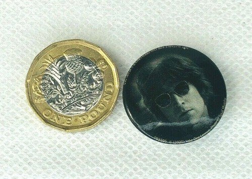 Badge beatles john lennon - john, band