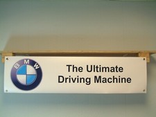 BMW car banner vehicle Garage