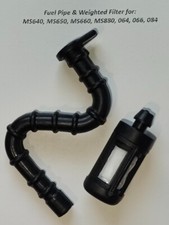 Fuel Pipe & Weighted Filter