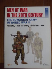 Men At War Magazine - Osprey Del Prado - Romanian Army in WW2 (Mag Only)