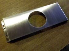 Cubby panel 1.5 DIN for 1 x