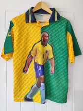 Ronaldo Shirt Brazil Size