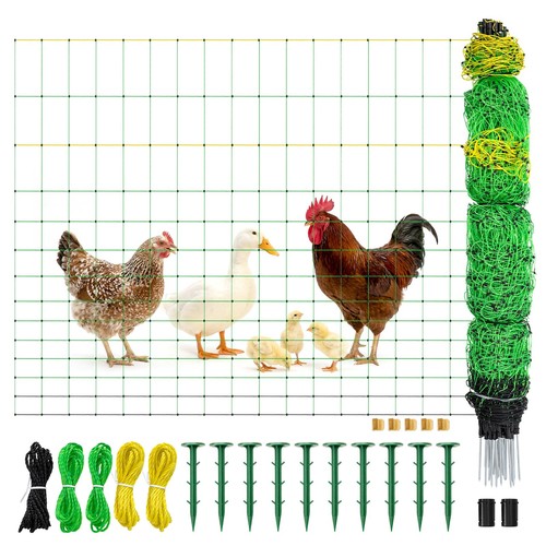 Electric chicken netting - netting, 164ft