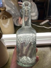 Old H Johnson Alford Half Pint