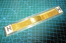 RARE MEN'S HIRSCH GOLD PLAQUE