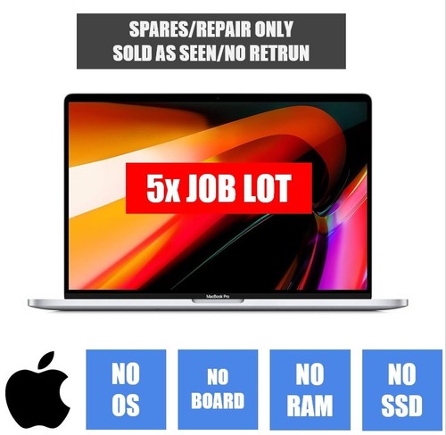 Job lot 5x - 5x, macbook