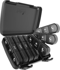 Weekly pill box organiser - weekly,
