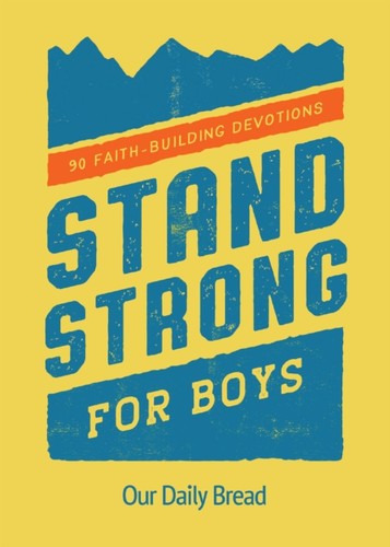 Stand strong for - stand, boys