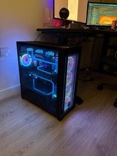 gaming pc i9 14900k rtx 4090 Dual water cooled