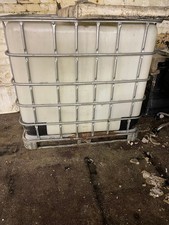 1000LTR COMPLETE IBC CONTAINER