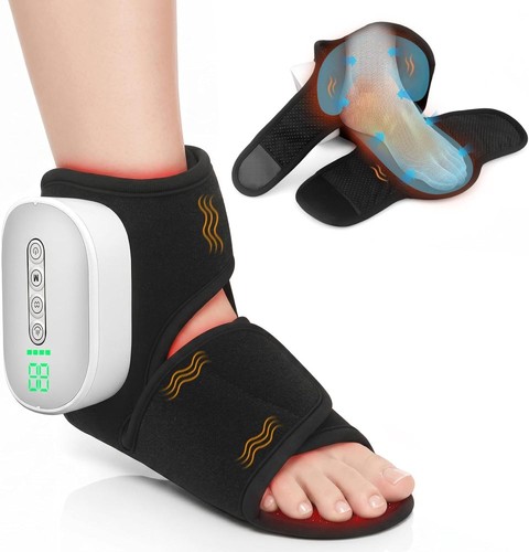 Cordless foot massager with - massager,