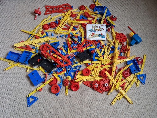 Large bundle vintage meccano - large,