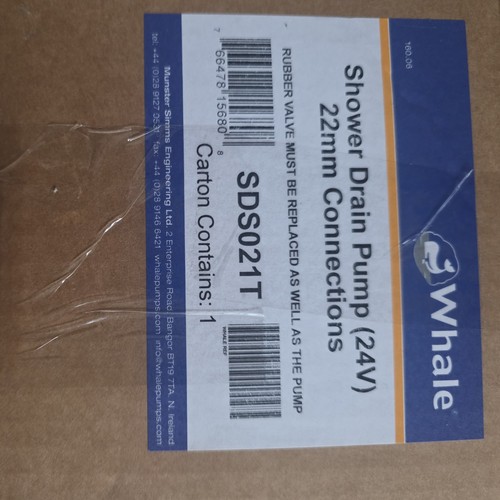 Whale spare transformer - transformer, shower