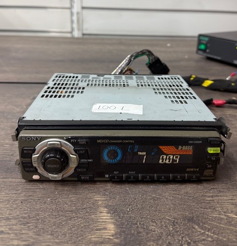 Sony car van - cd, fm