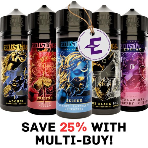 Zeus vape juice shortfill - zeus,