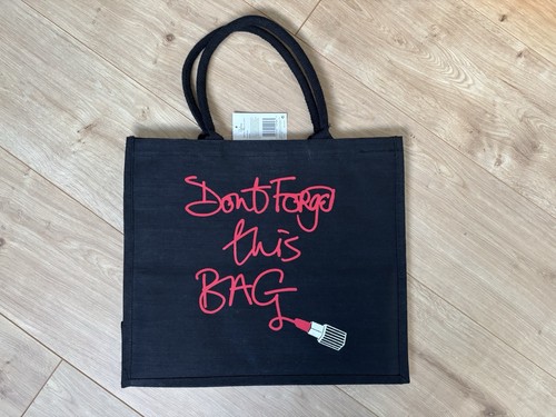 Lulu guinness jute tote bag - jute,