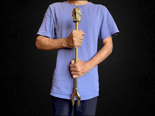 Pharaoh was scepter - pharaoh’s, of