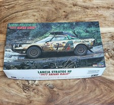 Hasegawa 1:24 scale Lancia