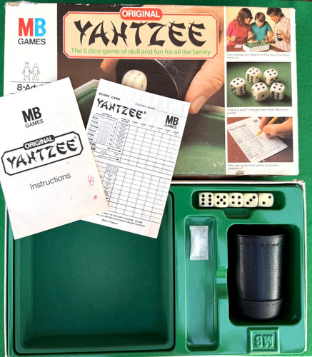 Yahtzee classic dice - classic, game