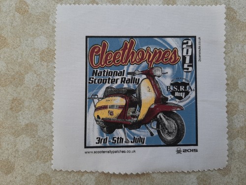 Rally patch cleethorpes - rally,