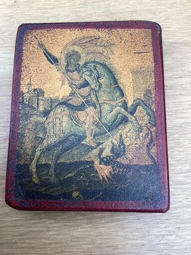 Vintage george and - st., the