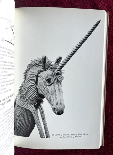 Decorative straw work - &, corn