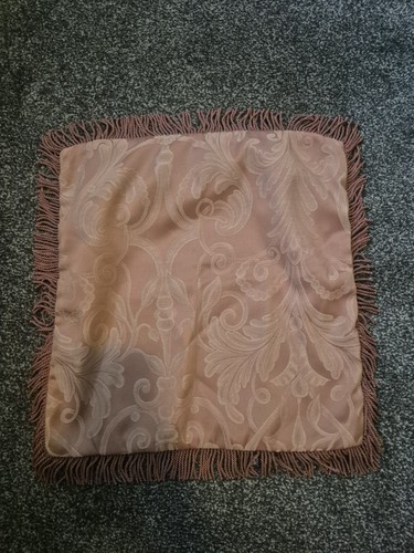 Vintage damask floral fringed - damask,