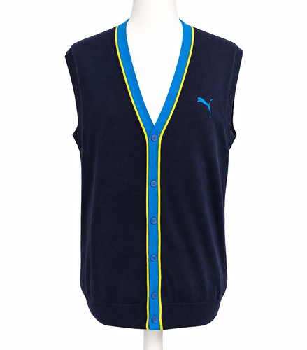Puma men navy - m, knit