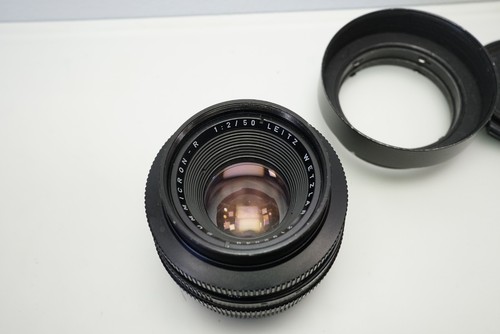 Leitz wetzlar summicron - summicron-r, 50m