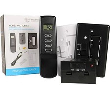 Remote Control Gas Fireplace