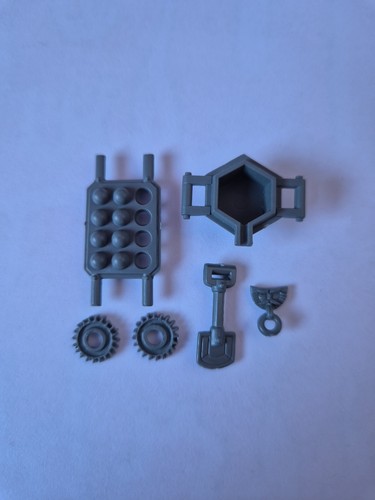 Warhammer dwarf cannon bits - warhammer,